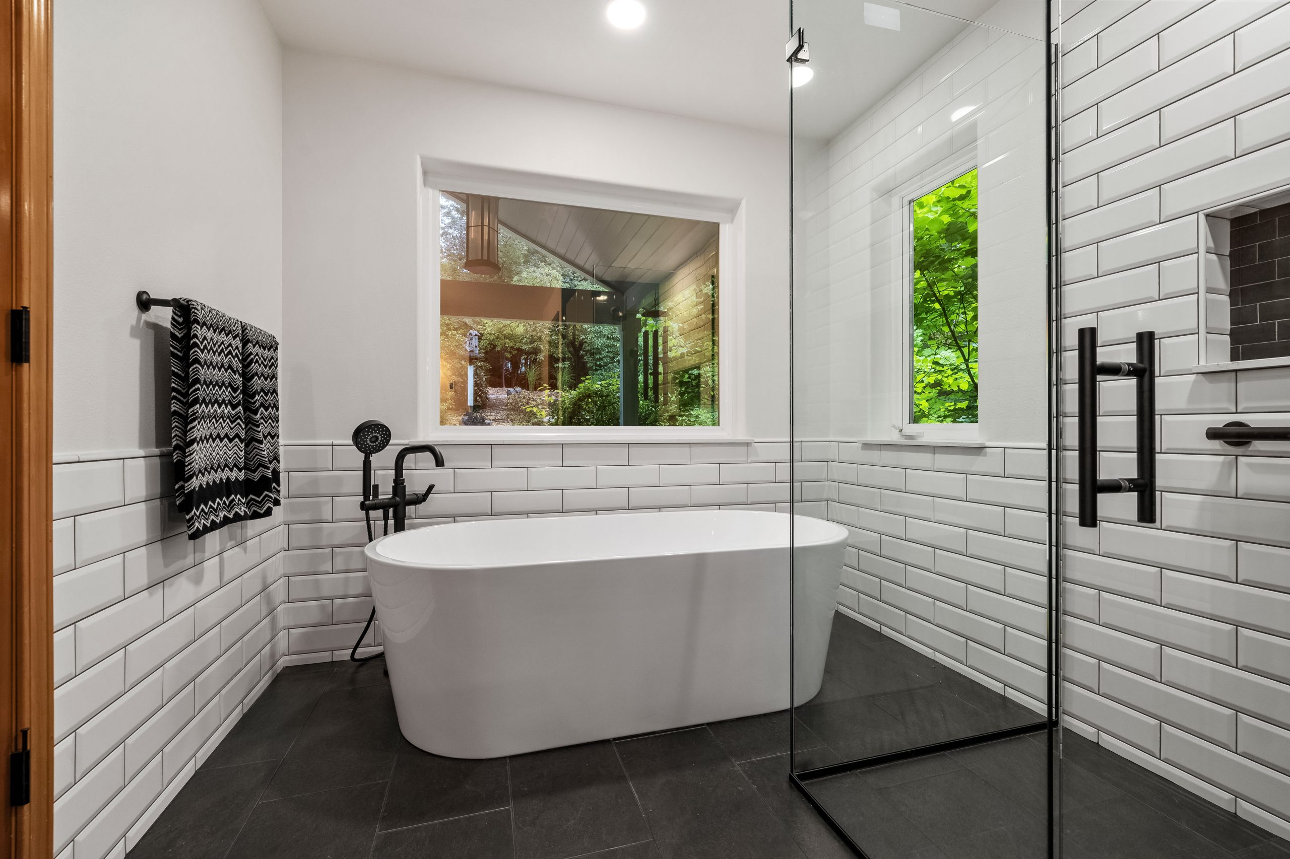 Felver Primary Bath 2 Bathroom renovation, Bath remodeling, custom tile